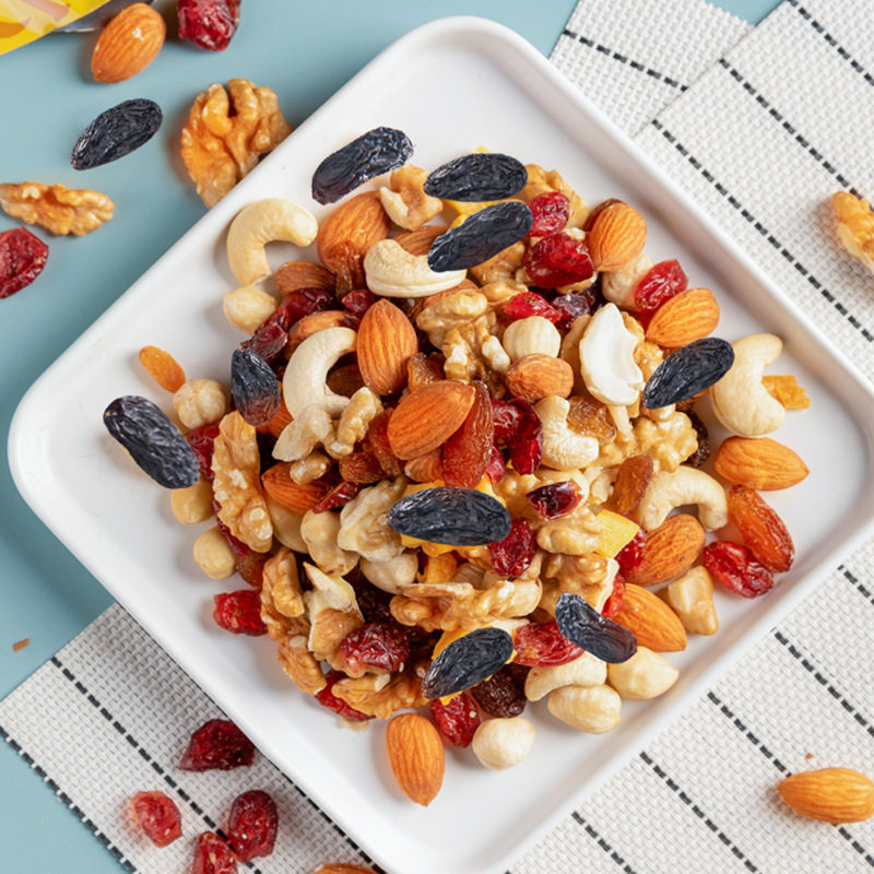 Yao Shengji 500g nuts per day canned mixed nuts pregnant women snacks comprehensive nuts dried Holiday Gifts Wholesale