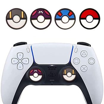 [A generation of hair] PS5 handle rocker cap switch pro handle four-color elf ball theme rocker cap