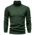 high collar army green