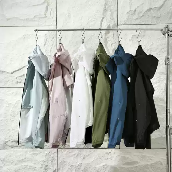 Fashion dynamic] spring and summer men's and women's outdoor sports stitching coat 7091