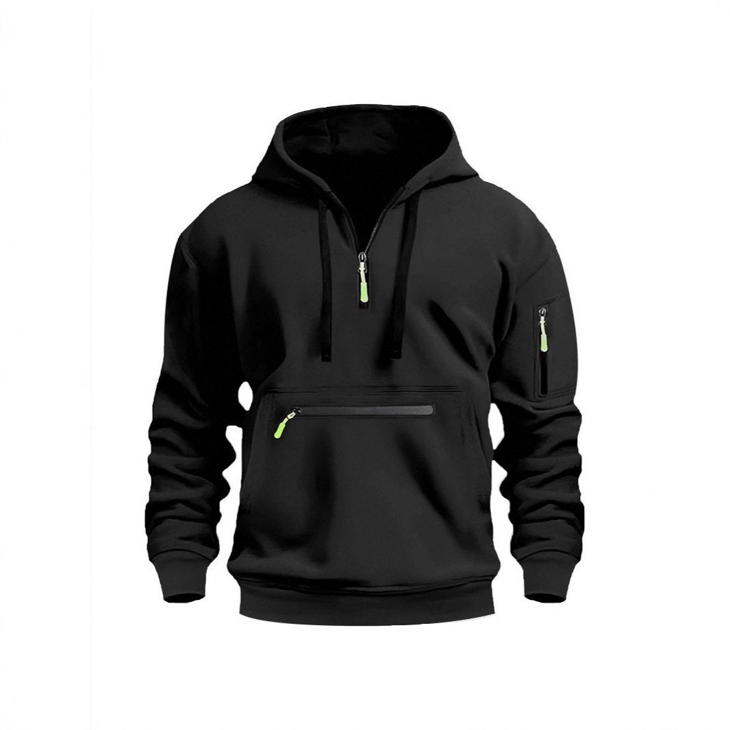 จัดส่งในวันเดียวกันฤดูใบไม้ร่วงและฤดูหนาวเสื้อกันหนาวผู้ชายH...