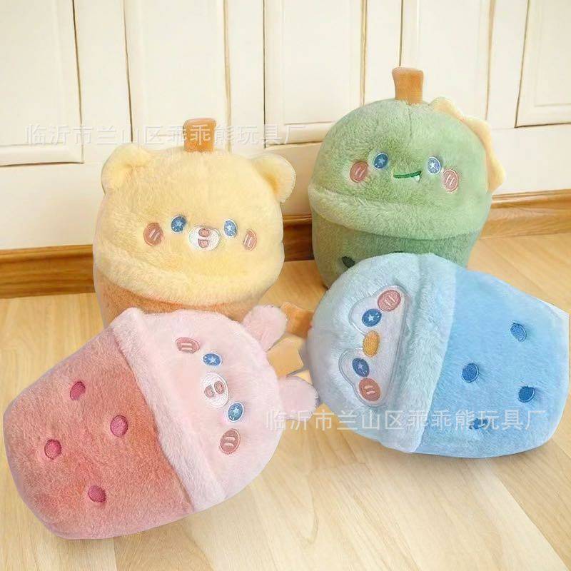 毛绒玩具跨境批发可爱流量新款八寸娃娃机公仔婚庆抛洒小玩偶批货