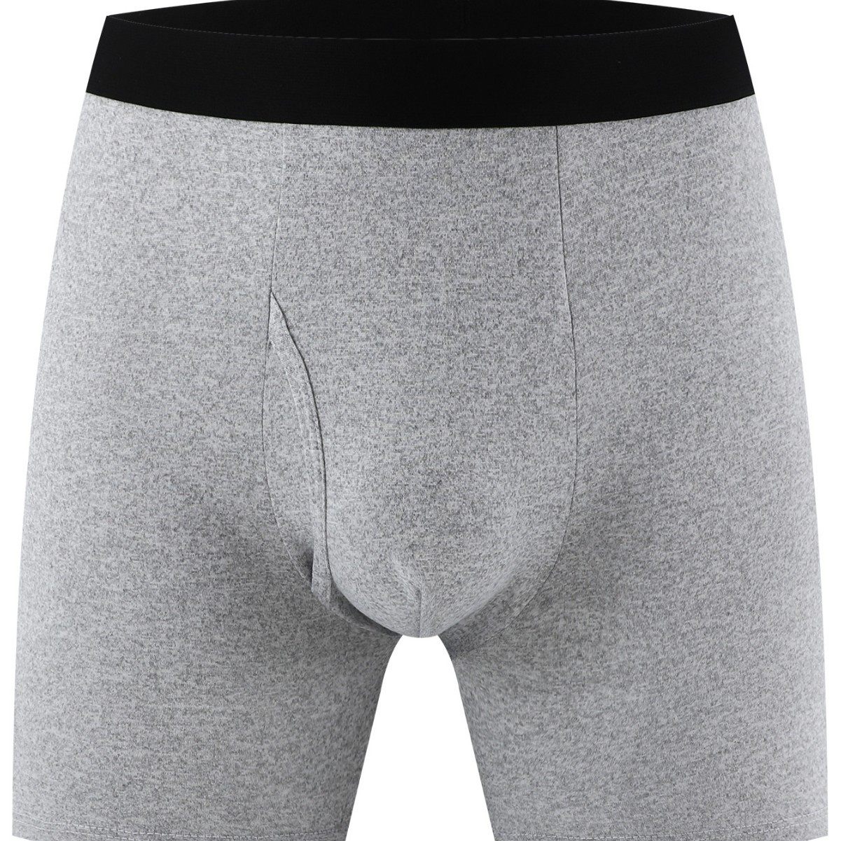 Temu Dropshipping European and American New Men's Underwear, Energetic and Comfortable Training Boxer Briefs, Sports Breathable Shorts