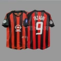 2002-03 UEFA Champions League Winner AC Milan Home with #9 Inzaghi + Patch