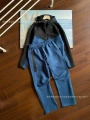 Suit. black and blue