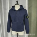 Navy blue zipper style