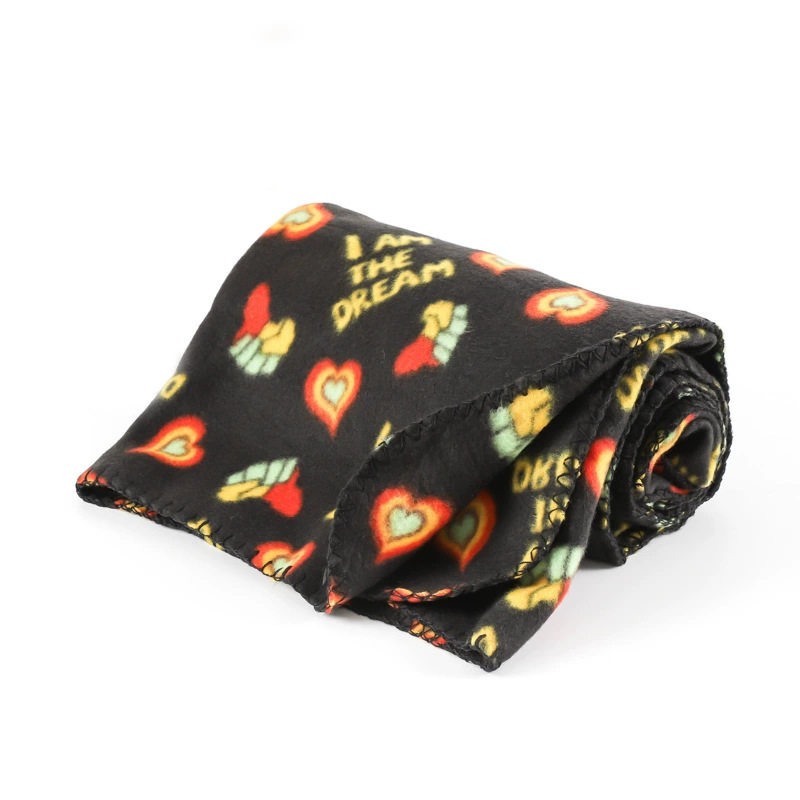 Printed Blankets Wholesale Foreign Trade Wool Blankets Gift Blankets 2024 Bed Summer Leisure Knitted Blankets Cloud Mink Velvet