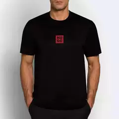European Pure Cotton Short-Sleeve T-Shirt Men's Loose Casual Trendy Brand Personality Street Simple Versatile American Top Ins