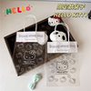 Kitty Cat Portable Transparent Gift Bag Birthday Ins Style Girly Cute Cat Gift Stationery Storage Accessories