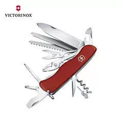 Victorinox Swiss Army Knife New 111mm Work Hero Red 0.8564 Multifunctional Folding Knife Original Import