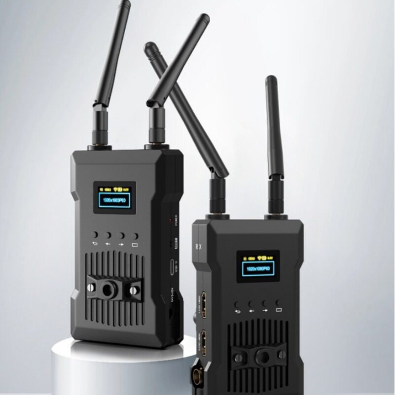 4K wireless image transmission JM300pro/400PRO camera real-time image HDMI SDI transmission distance 200 meters