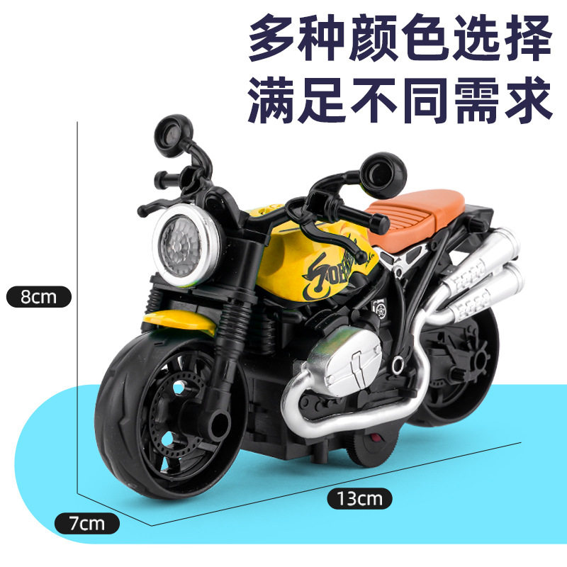 跨境外贸儿童玩具男孩宝宝益智惯性玩具车地摊玩具小汽车模型批发