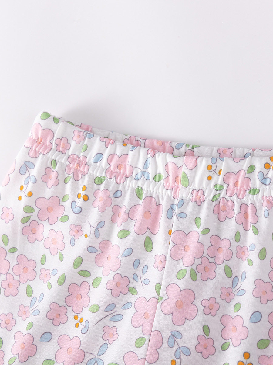 Girls' Set Wholesale, Summer Kids' Outfit, Cute Bow Kids' Clothing Dropshipping & Distribution