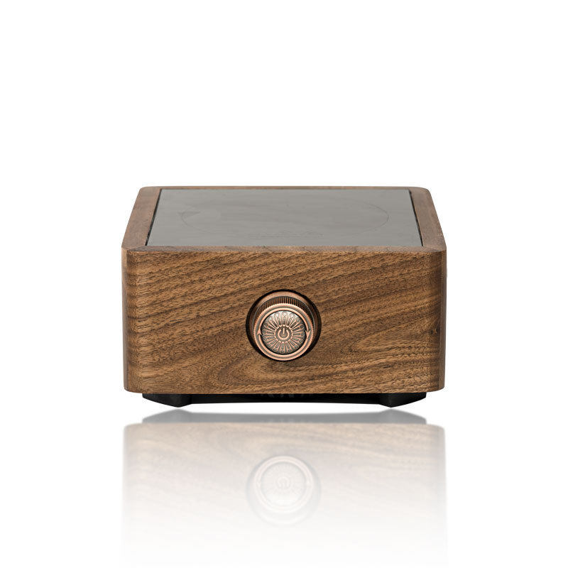 Solid wood walnut stove tea cooker electric ceramic stove tea cooker electric tea stove intelligent tea cooker electric tea set