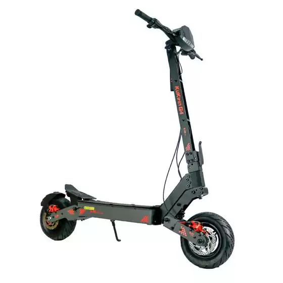 Kukirin Electric Off-Road Scooter High-Performance Adult Large Tire Three-In-One Foldableable Pedal Battery Car