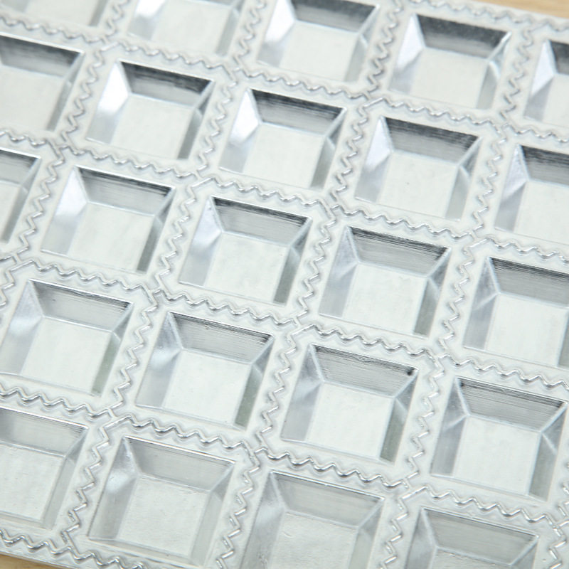 Cross-border dumpling mold aluminum alloy dumpling mold 30 grid Italian dumpling touch dumpling making artifact wonton package artifact