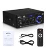 In-Stock Ak45Pro High-Power 50W*2 Amplifier for Home and Car Use, Bluetooth Amplifier Direct from Manufacturer