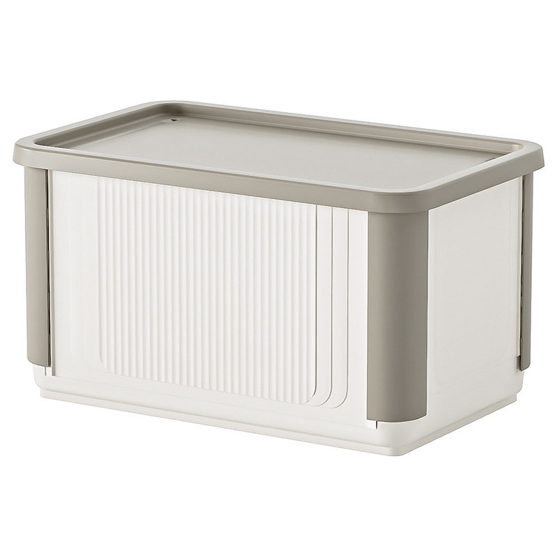 Children's Toy Storage Box Organizer Large-Capacity Clothes Foldable Box Space-Saving Plastic Foldable Storage Box