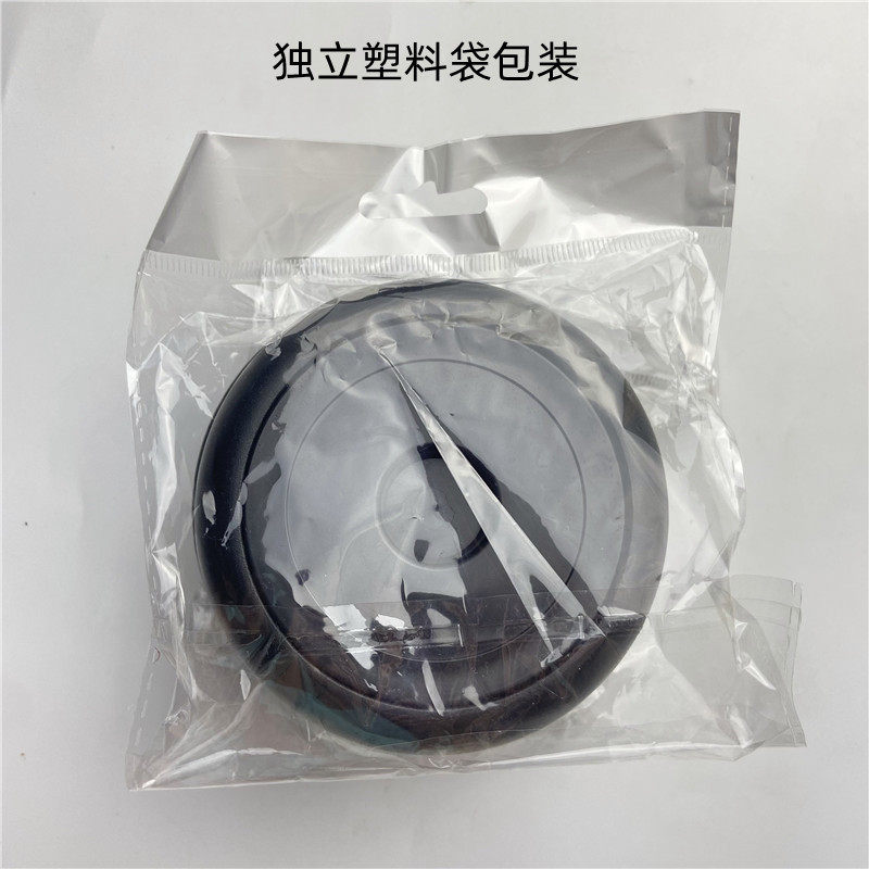 4 Inch Plastic Taiji Ink Pond Ink Cartridge Guma Inkstone Inkstone with Cover Ink Research Ink Sea Ink Pond Dual-purpose Four Treasures of the Study