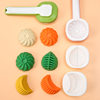 Cross-Border New Multifunctional Bun Maker Dumpling Mold Set Large Dumpling Four-Piece Mold Kitchen Gadget