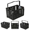 Bicycle Basket Folding Bicycle Electric Bike Plastic Front Hanging Basket Hanging Basket Bicycle Accessories