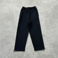 5873 patch embroidered sweatpants