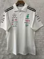 Mercedes white POLO