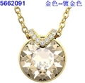 Bella gold necklace