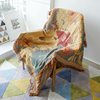 Cross-border Multi-function Blanket Sofa Towel Cover Blanket World Map Internet Celebrity Blanket Full Cover Tapestries