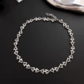 L013-A (Z letter thorn necklace)