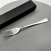 European and American Explosions Christmas Family Tableware Stainless Steel Cake Fruit Fork Spoon Gift Fork