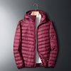 Large size thin down jacket men's winter warm plus fat plus size fat man's large coat 300 pounds