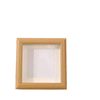 Hollow Photo Frame Simple and Stylish Solid Color Wooden Square Three-Dimensional Decorative Photo Frame Versatile Photo Painting Display Frame