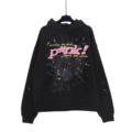 Spider web black (black sweatshirt)