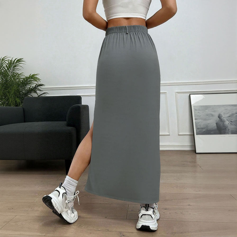 High Waisted Bodycon Skirt Vintage Style Slim Fit Elegant Design Perfect for Parties and Night Out Wholesale