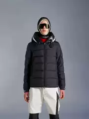M high version 2025 autumn and winter Mongolian down padded casual hooded autumn warm coat in stock in large quantities