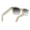 Off-white frame—color-changing lenses s size