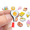 Crocs Shoe Charms, Crocs Shoe Decorations, Cartoon Shoe Charms, Shoe Accessories, Food Series Versatile Shoe Charms