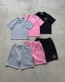Gray short sleeves