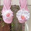 Bohemian Resort Style Fairy Butterfly Flower Shoe Buckle Butterfly Orchid Shoe Flower Sandals Accessories Women's Seaside Shoe Buckle