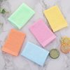 Hand towel bamboo fiber baby wash baby kindergarten children's small towel beauty towel absorbent face towel wholesale