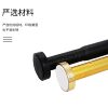 Spot Wholesale Punch-Free Clothes Drying Rod Aluminum Alloy Curtain Rod Bathroom Shower Curtain Rod Bedroom Bathroom Telescopic Rod