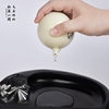 Jingdezhen Ceramic Inkstone Drop Four Treasures of the Study Water Drop Grinding Ink Strips Calligraphy Calligraphy and Painting Chinese Painting Grinding Ink Inkstone Dripper