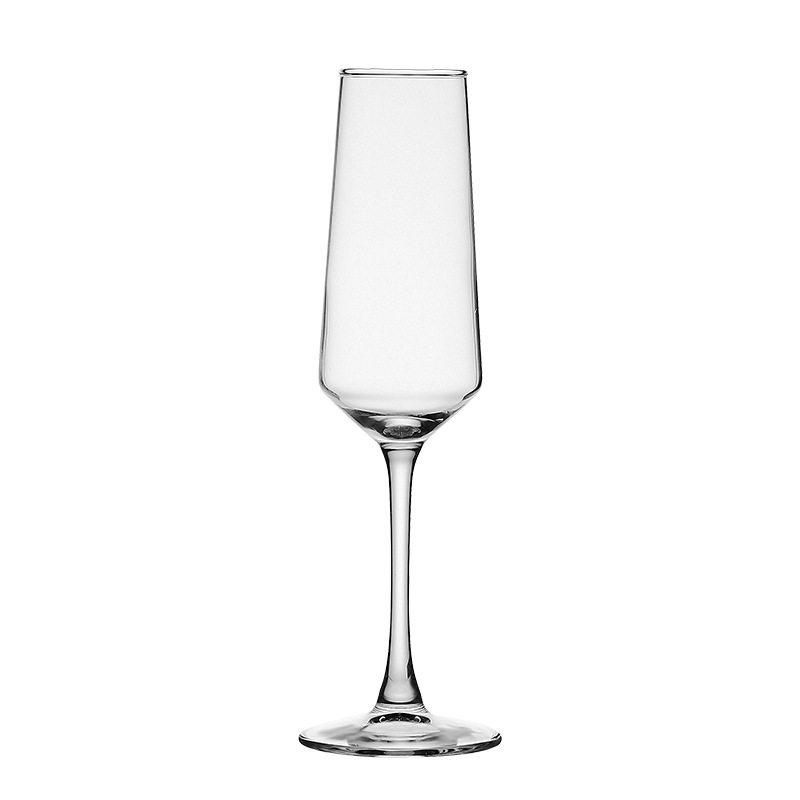 Crystal Champagne Glass Sparkling Wine Goblet Set Home Creative High-Value Champagne Glass Pair of Chicken Wine Glasses