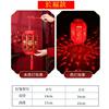 New Year's Chinese Style Small Lanterns Can Light up Children's Portable Lamps Battery Style Small Lantern Pendants to Decorate the Tree