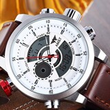 AMST взрывоопасный водонепроницаемый будильник студенческие спортивные часы на открытом воздухе Многофункциональный календарь электронные кварцевые мужские часы