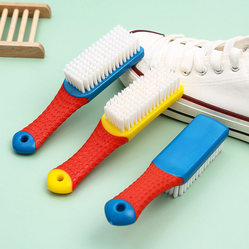 Nano Shoe Brush, Multifunctional, Does Not Damage Shoes, Household Clothes Brush, Laundry, Shoe Cleaning Board, Household Soft Bristles