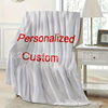 Specialized in Cross-Border Jit Supply, Customized Photo Patterns, Flannel Blanket Factory Direct Delivery