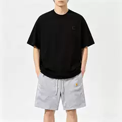 Carhart Embroidered Small Standard Pure Cotton Sports Shorts Men's Casual Loose Beach Five-point Couples Sweatpants Special Summer Fashion