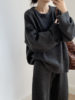 Yanshuang Soft and Waxy Loose Pullover Sweater Suit Pants Women's Autumn and Winter Korean Casual Knitted Pants Two-Piece Set P1015